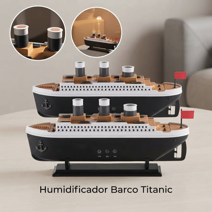 HUMIDIFICADOR DIFUSOR BARCO TITÁNIC