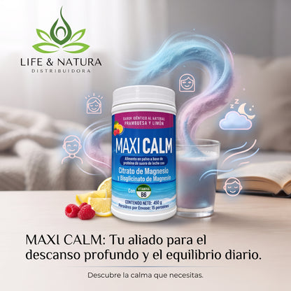 CITRATO DE MAGNESIO-MAXI CALM - INVIMA