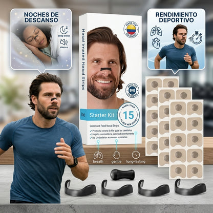 Dilatador Nasal para Sueño y Deporte