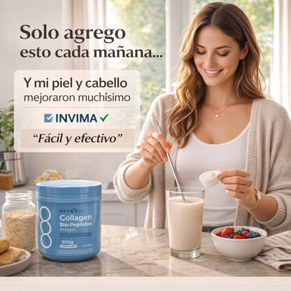 COLLAGEN NEOCELL CON INVIMA 500 GR (D.P)