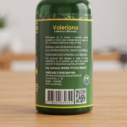 GOTAS VALERIANA INVIMA