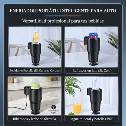 Refrigerador Portátil para Automóvil 2 en 1