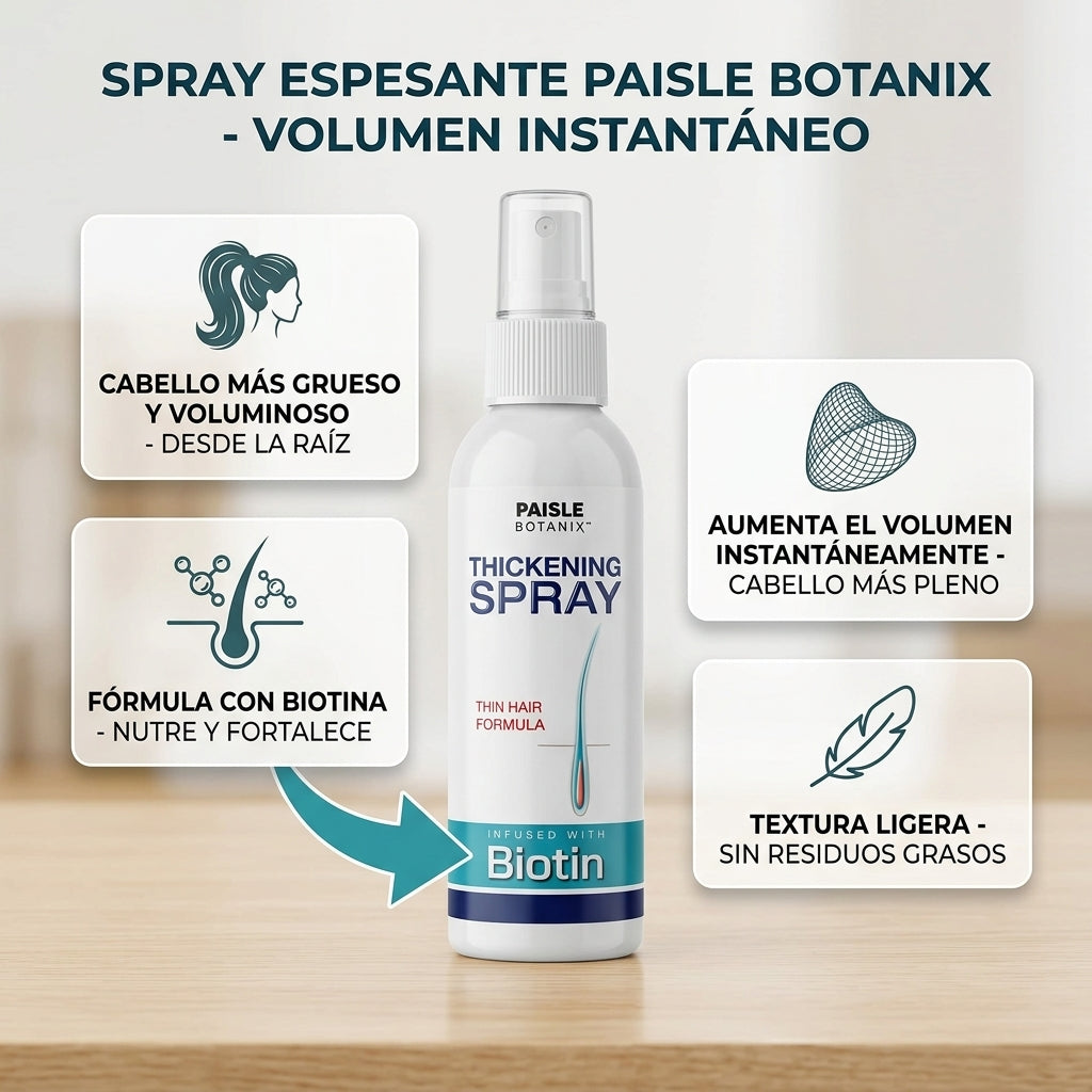 Tónico Capilar de Crecimiento con Biotina