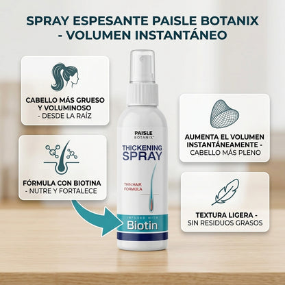 Tónico Capilar de Crecimiento con Biotina