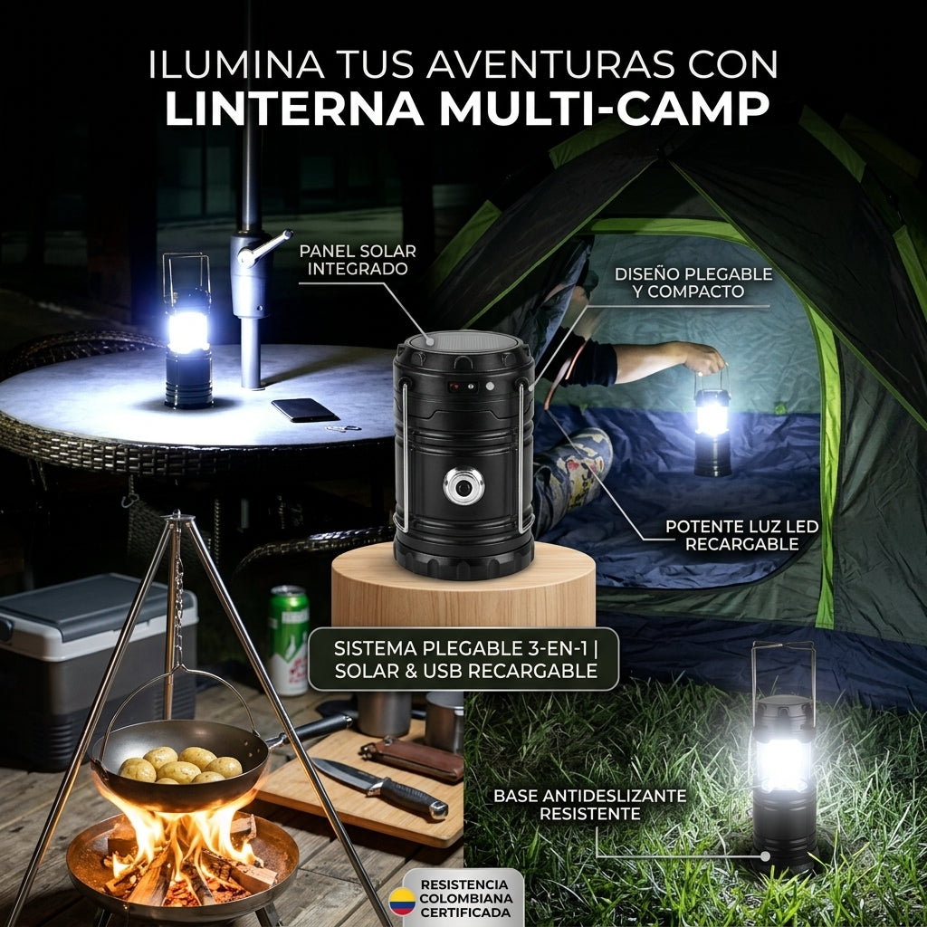 Linterna Camping