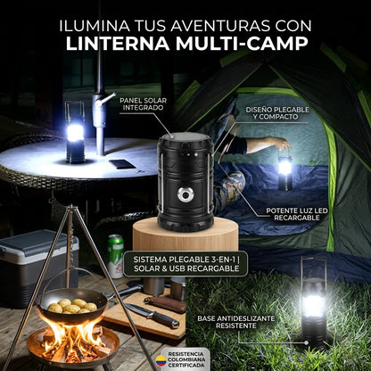 Linterna Camping