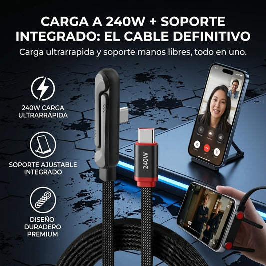 CABLE CARGA RAPIDA MULTIUSO