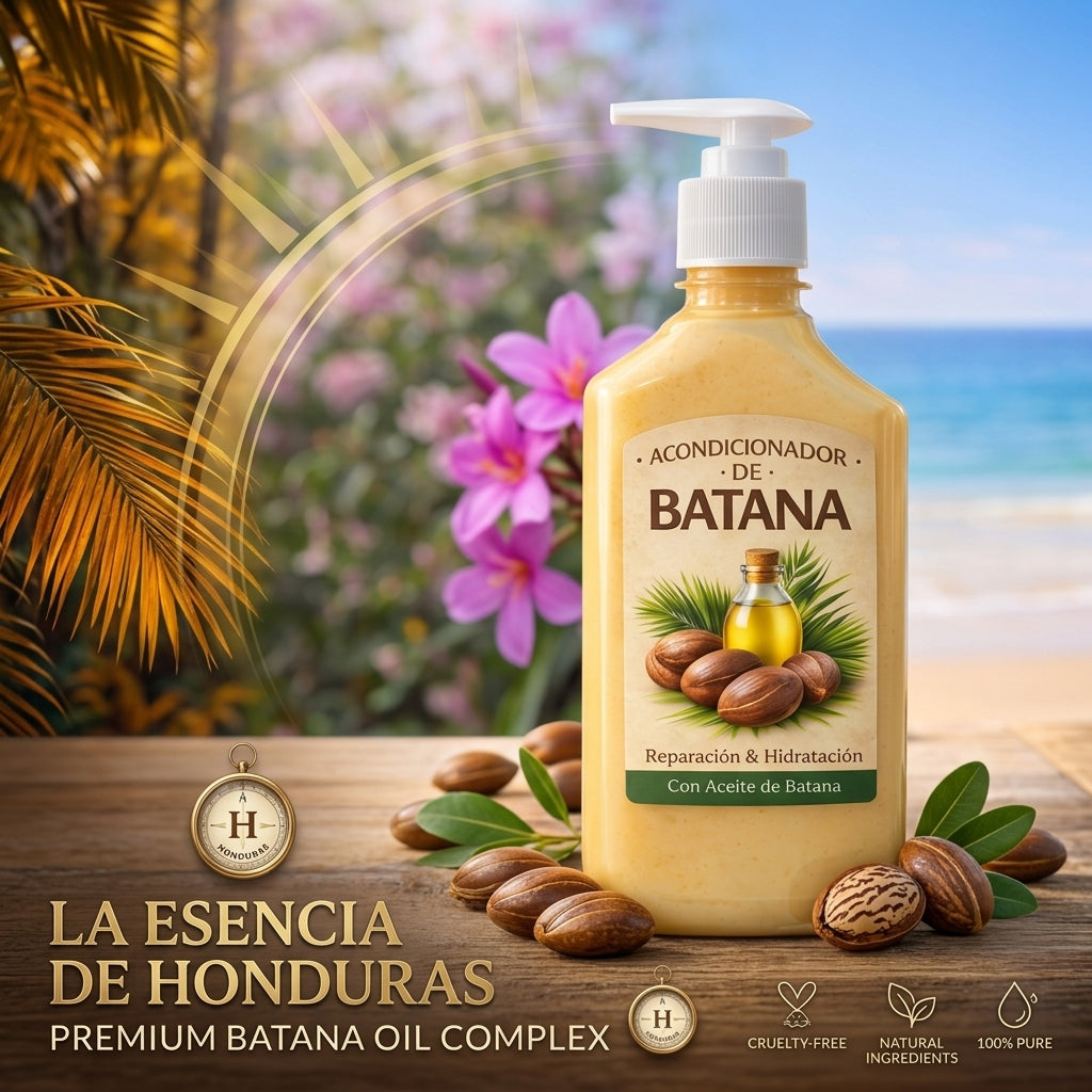 SHAMPO Y ACONDICICONADOR BATANA 360ML