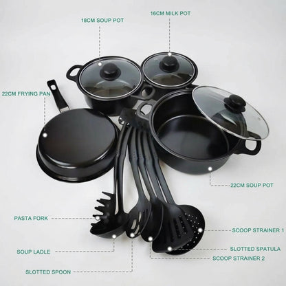Kit de Cocina Chef Pro Home – Set Completo de Utensilios