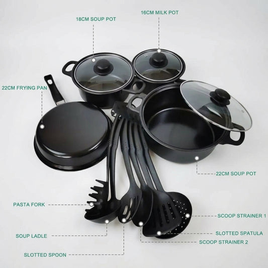 Kit de Cocina Chef Pro Home – Set Completo de Utensilios