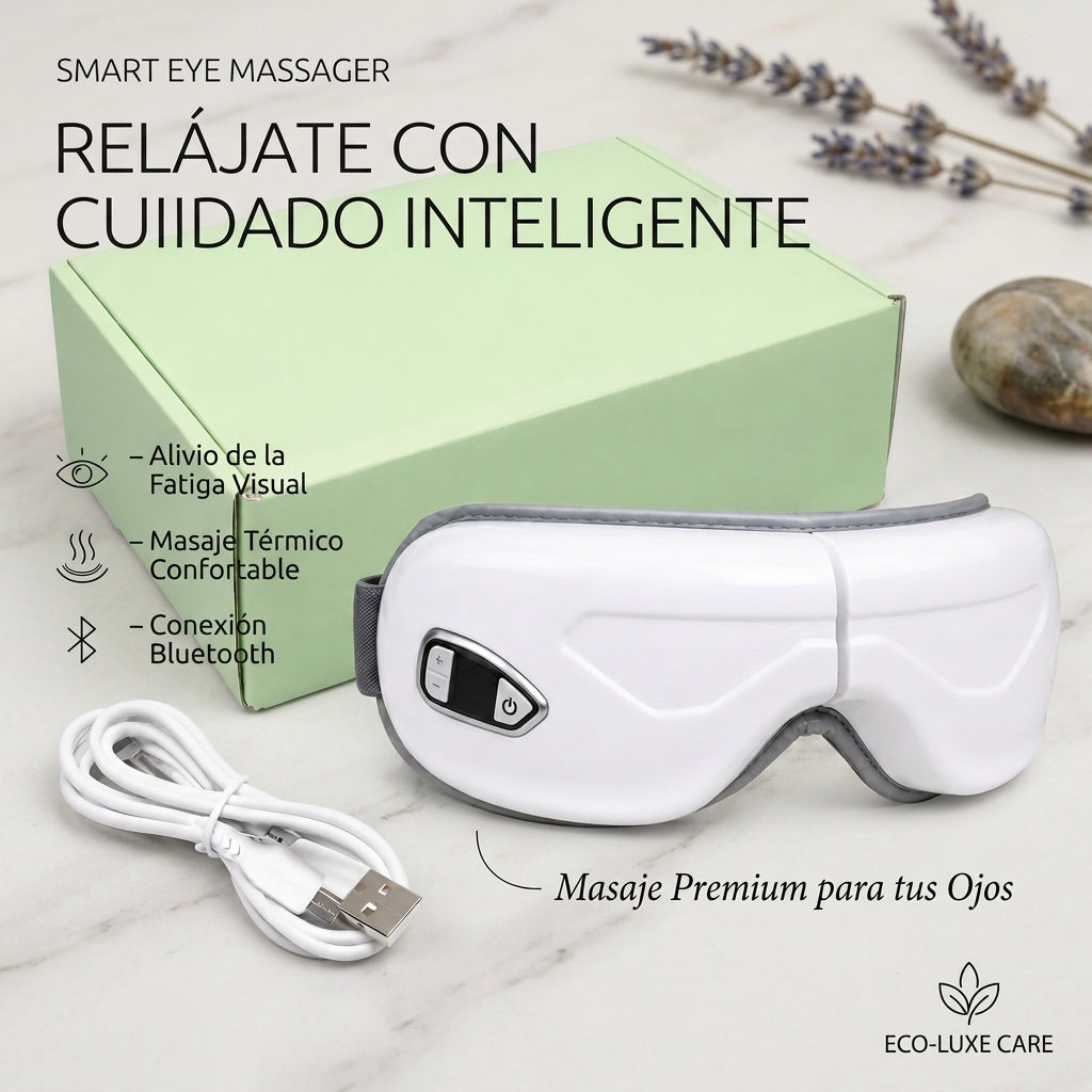 Masajeador Ocular Eléctrico Recargable