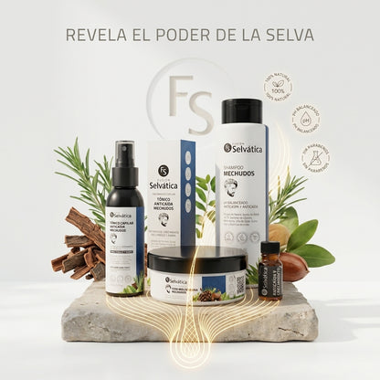 Kit Anticaída y Crecimiento Capilar para Hombre – 4 Productos