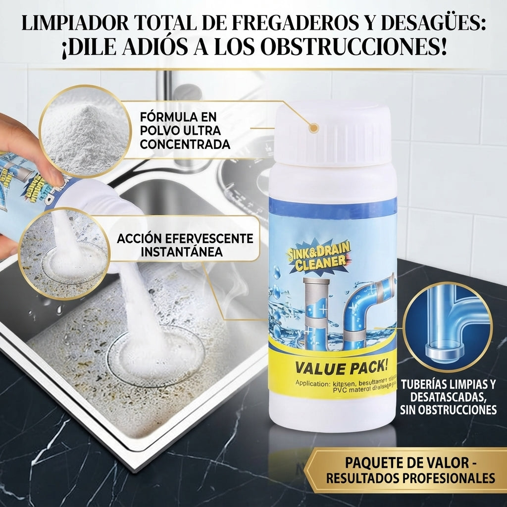 DESTAPACAÑERÍAS EN POLVO-WILD TORNADO
