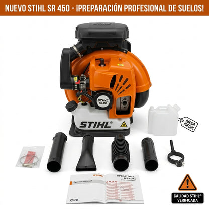 SOPLADORA A GASOLINA PARA JARDIN STIHL