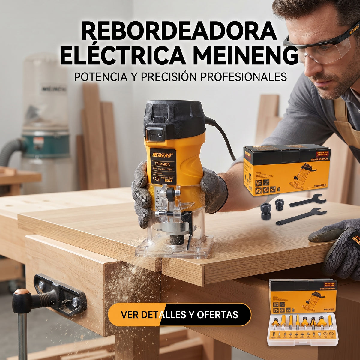 REBORDEADORA ELÉCTRICA MEINENG 450W