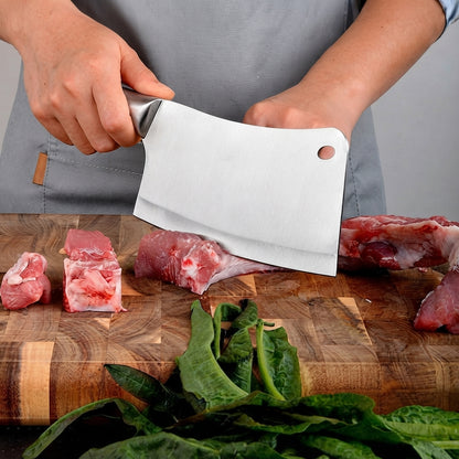 CUCHILLO HACHUELA 16CM ACERO