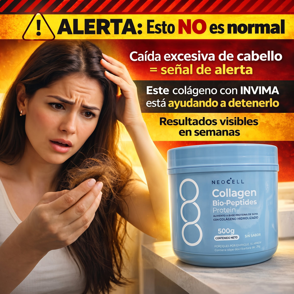 COLLAGEN NEOCELL CON INVIMA 500 GR (D.P)