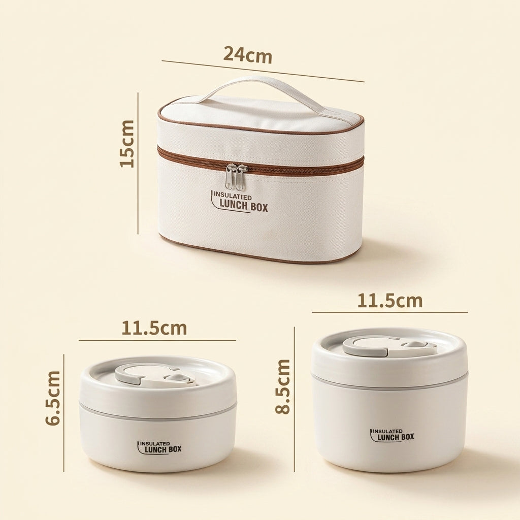 Lonchera Organizadora para Comidas y Snacks – Diseño Compacto