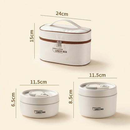 Lonchera Organizadora para Comidas y Snacks – Diseño Compacto