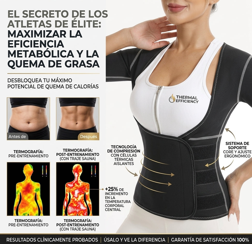 Chaleco Térmico Deportivo para Mujer