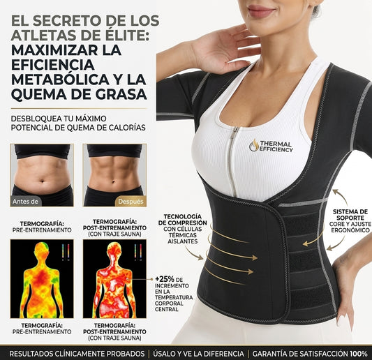 Chaleco Térmico Deportivo para Mujer