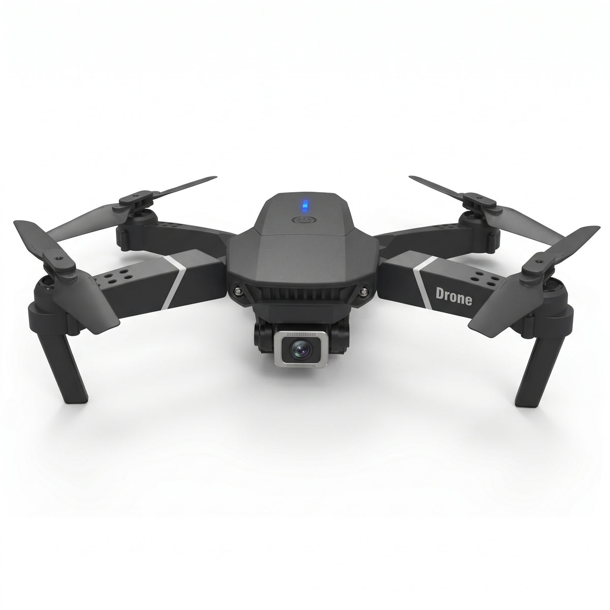 Dron E88 Pro Max Plegable +2 Baterias
