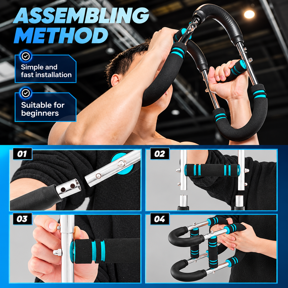 TWISTER ARM EQUIPO DE ENTRENAMIENTO