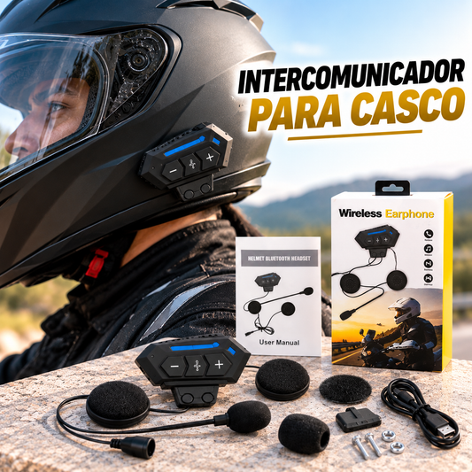 INTERCOMUNICADOR PARA CASCO BT12