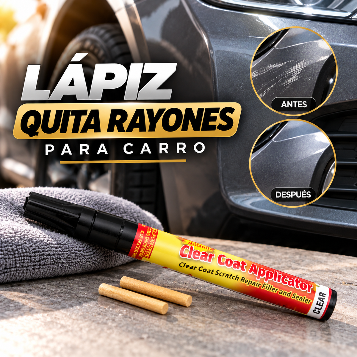 LÁPIZ QUITA RAYONES PINTURA MÁGICO