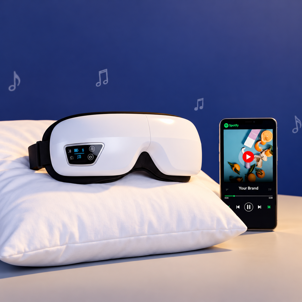GAFAS MASAJEADORAS BLUETOOTH