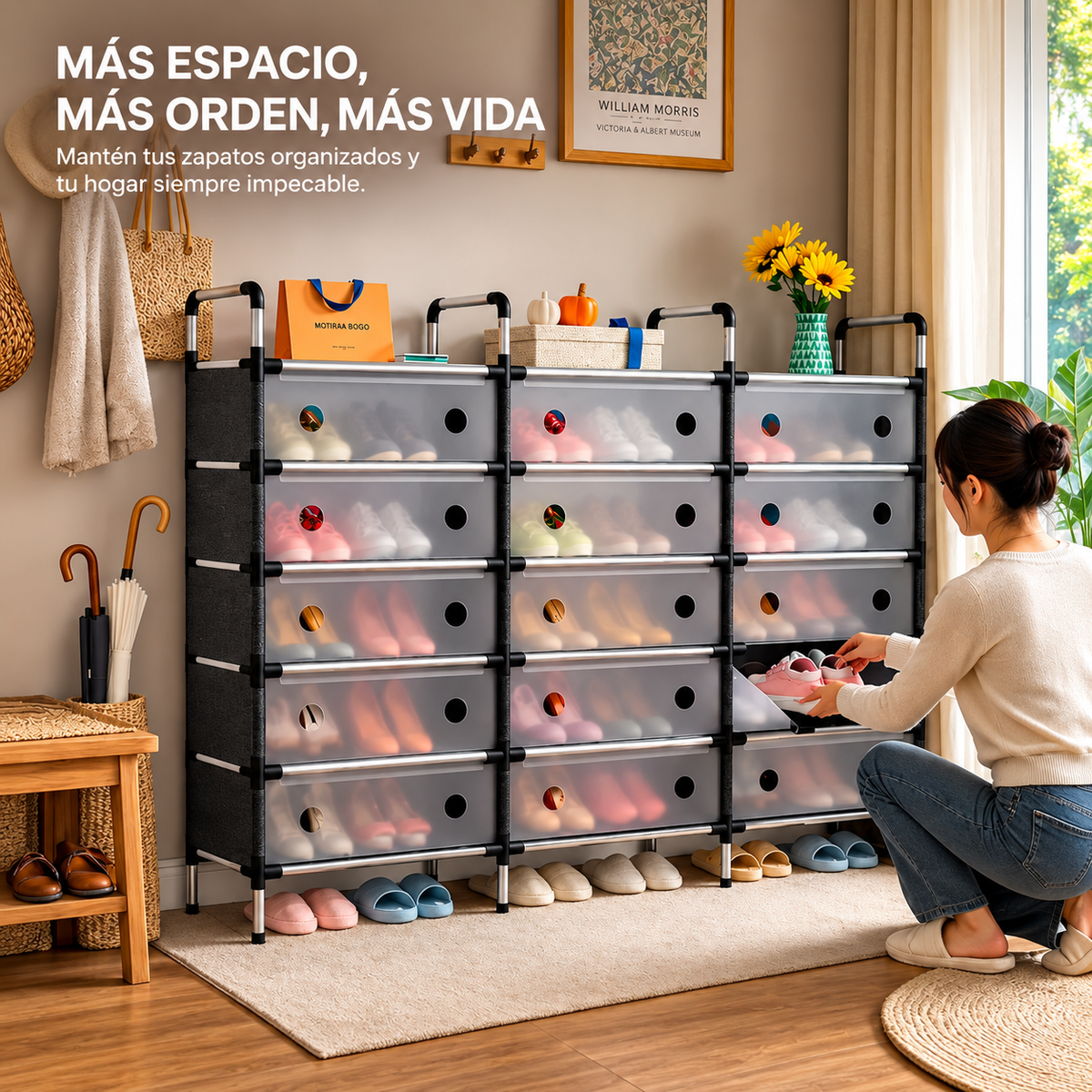 ZAPATERO TRIPLE 6 NIVELES