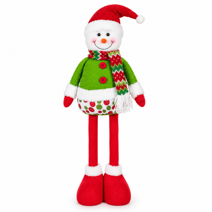 MUÑECO DE NAVIDAD PATAS LARGAS