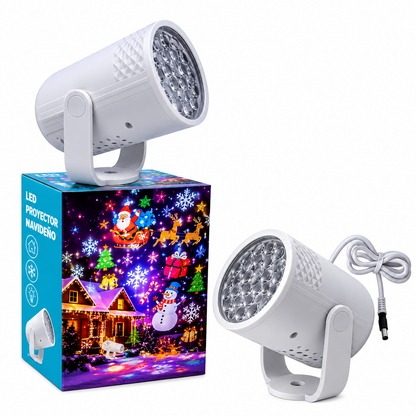 PROYECTOR DE IMAGENES DE NAVIDAD