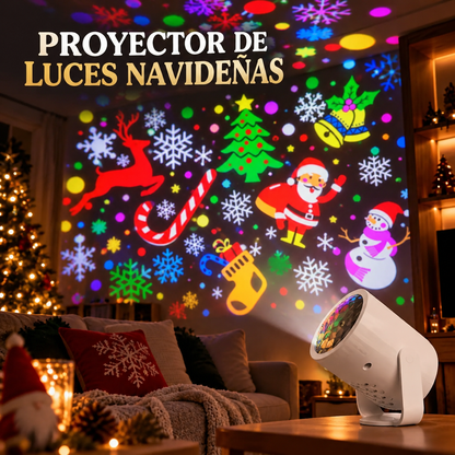 PROYECTOR DE IMAGENES DE NAVIDAD