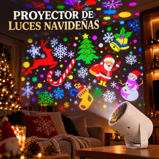 PROYECTOR DE IMAGENES DE NAVIDAD