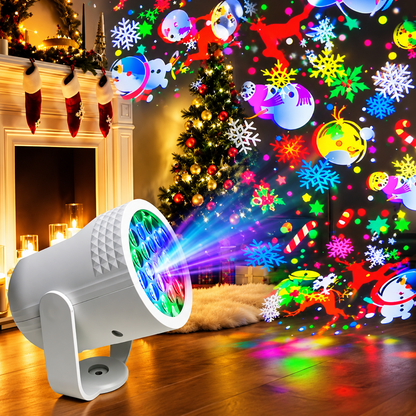 PROYECTOR DE IMAGENES DE NAVIDAD