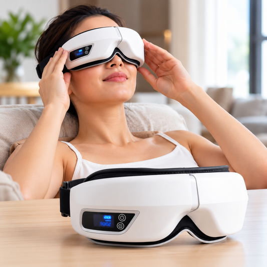 GAFAS MASAJEADORAS BLUETOOTH