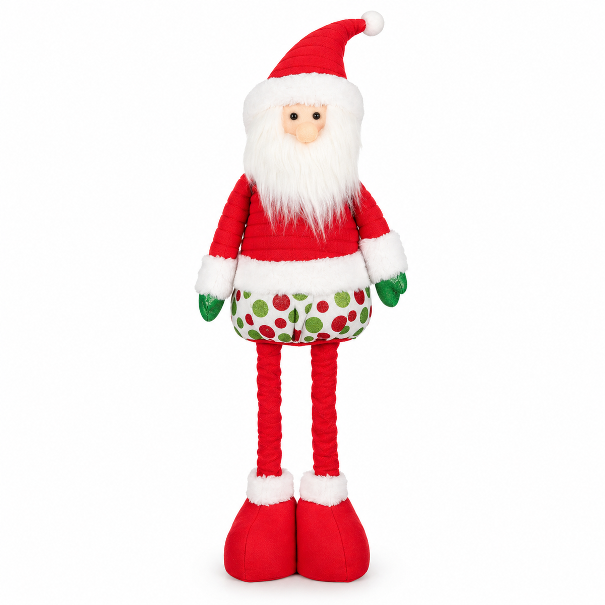 MUÑECO DE NAVIDAD PATAS LARGAS