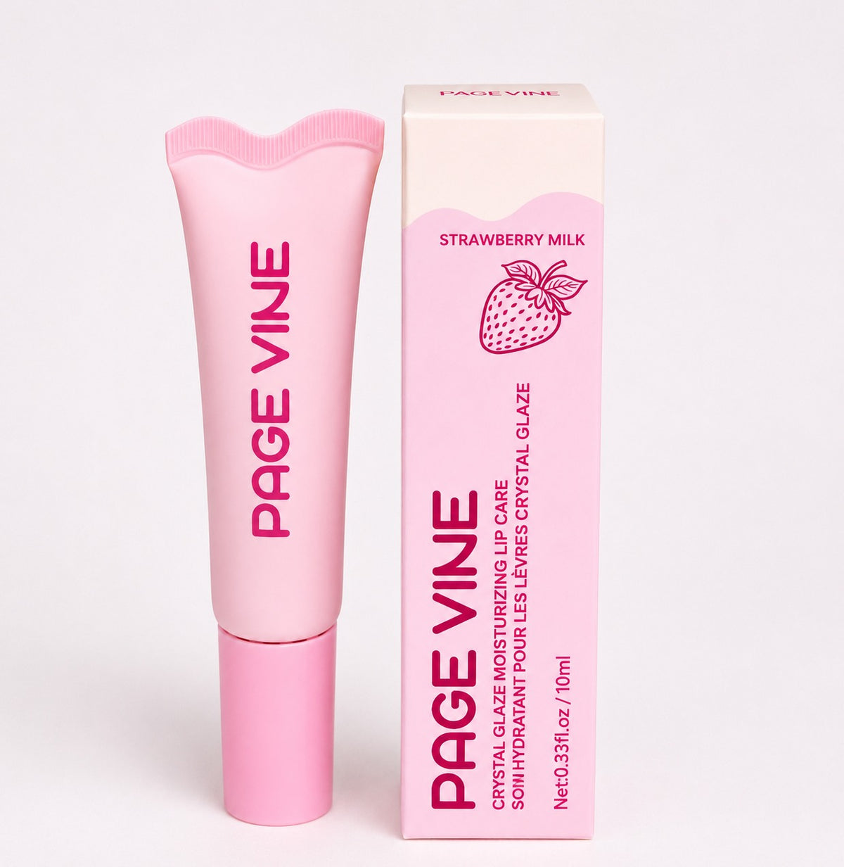 Lip Gloss Hidratante con Acabado Brillante
