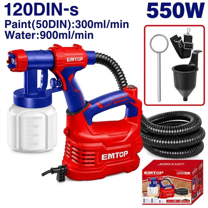 PISTOLA PARA PINTAR 550W PROFESIONAL