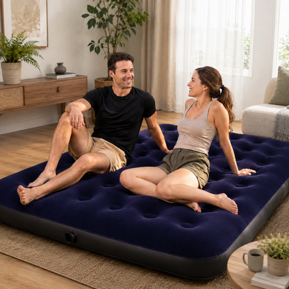 Colchón Inflable Doble 200cmx150cmx20cm