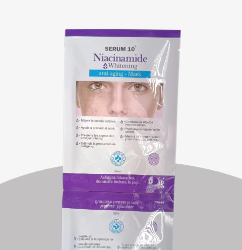 Combo Despigmentante con Niacinamida + Arbutina – Sérum 10