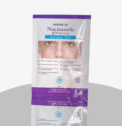 Combo Despigmentante con Niacinamida + Arbutina – Sérum 10