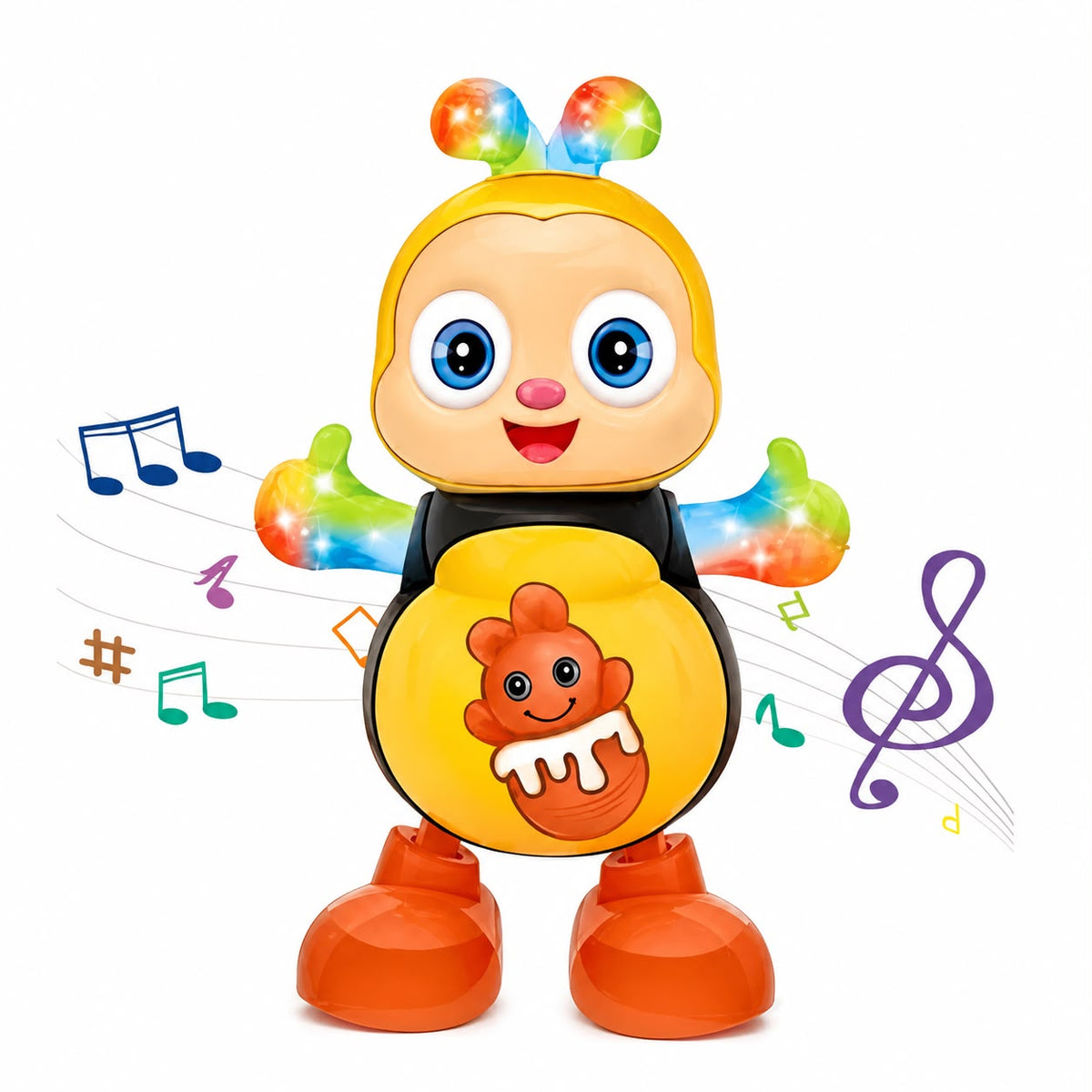 🐝 Abejita Bailarina Interactiva