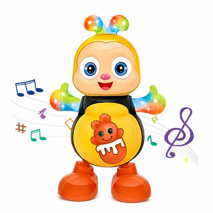 🐝 Abejita Bailarina Interactiva