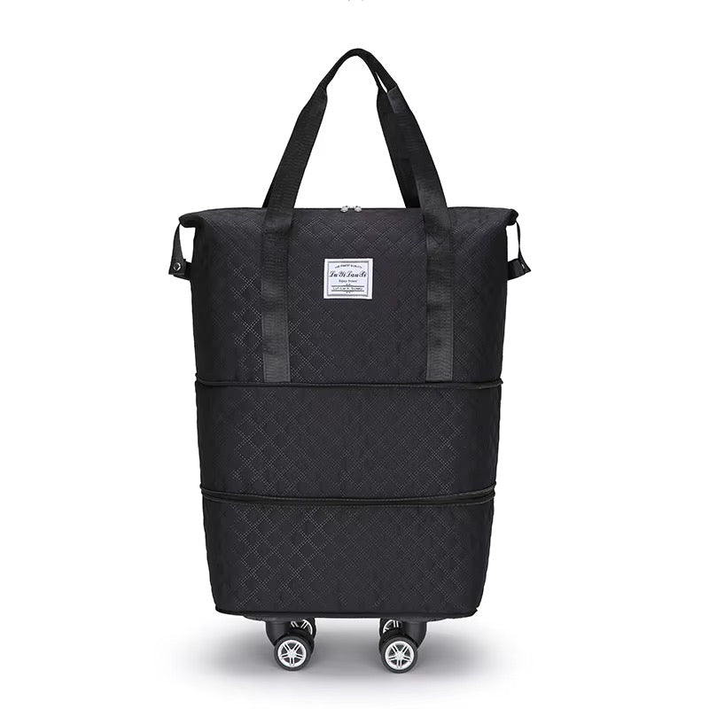 BOLSO VIAJERO CON RUEDAS EXPANDIBLE