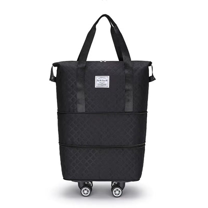 BOLSO VIAJERO CON RUEDAS EXPANDIBLE