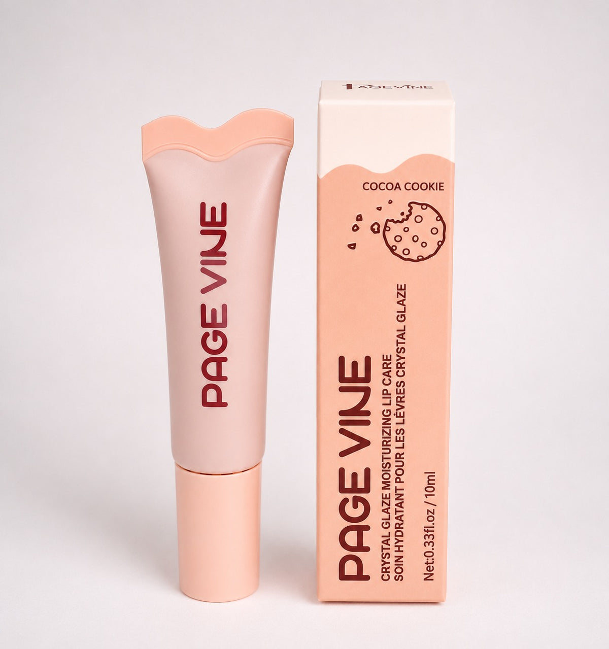Lip Gloss Hidratante con Acabado Brillante