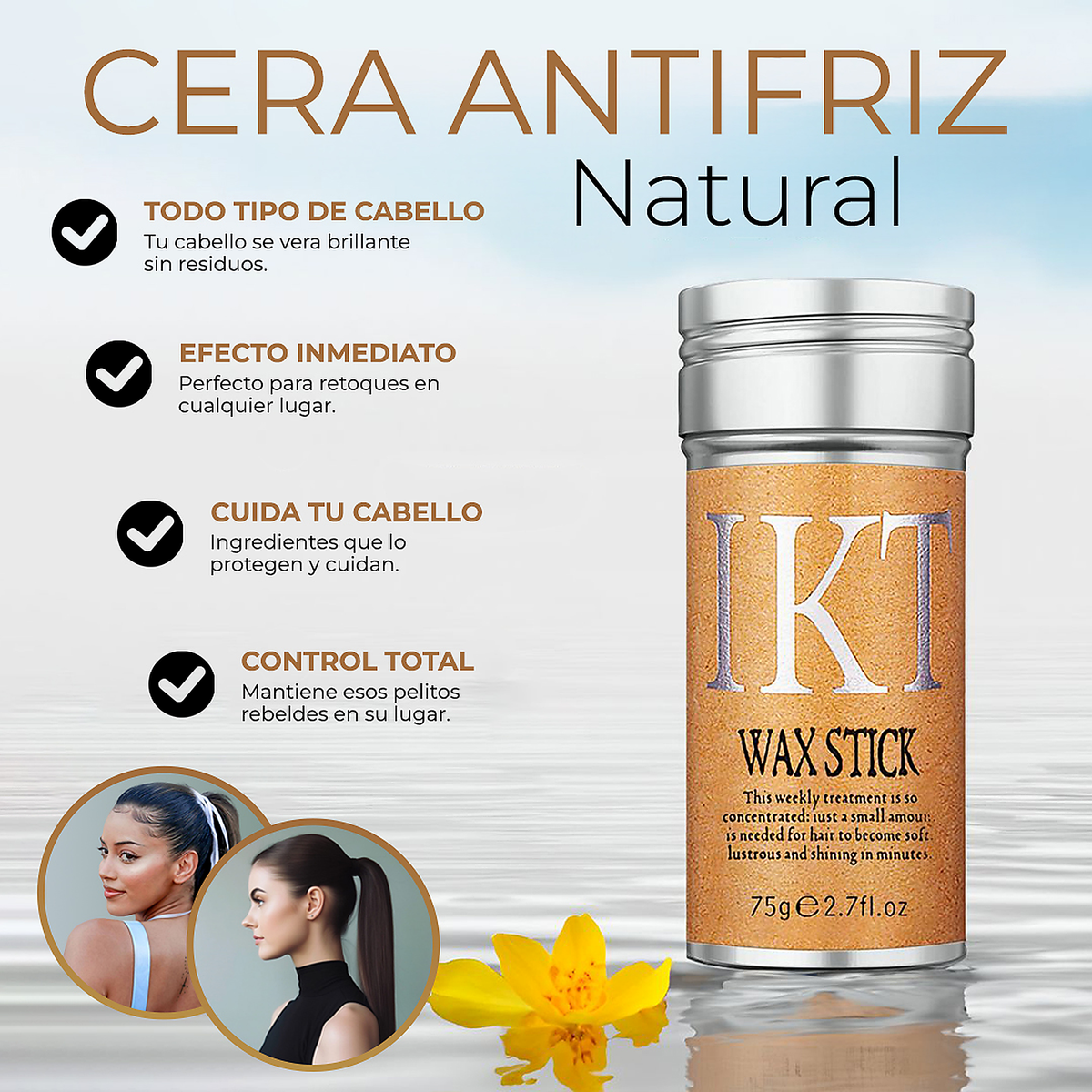 CERA CAPILAR WAX STICK IKT