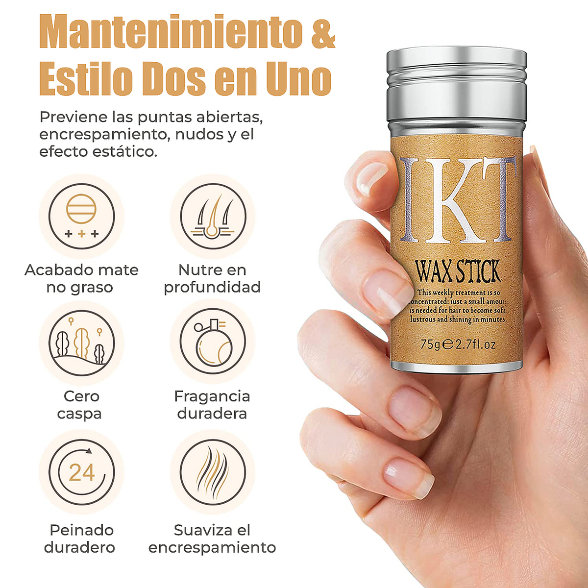 CERA CAPILAR WAX STICK IKT